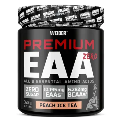 Weider Premium EAA Zero 325 g, směs esenciálních aminokyselin Varianta: Peach Ice Tea