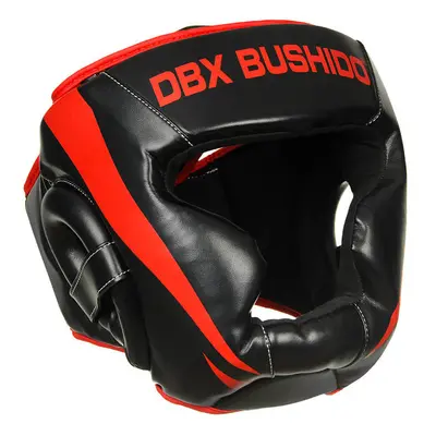 Boxerská helma DBX BUSHIDO ARH-2190R červená Name: Boxerská helma DBX BUSHIDO ARH-2190R vel. XL,