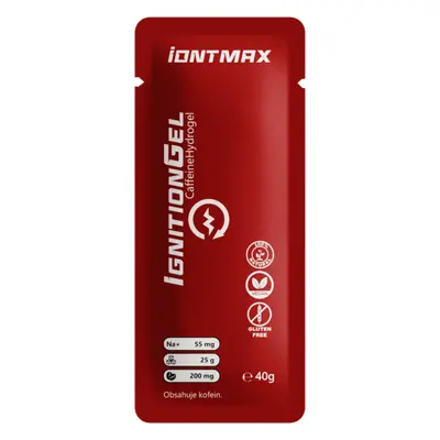 Iontmax IgnitionGel s kofeinem Množství: 1 ks