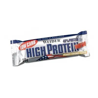 Weider Weider, Low Carb High Protein, 50 g Varianta: Peanut-Caramel