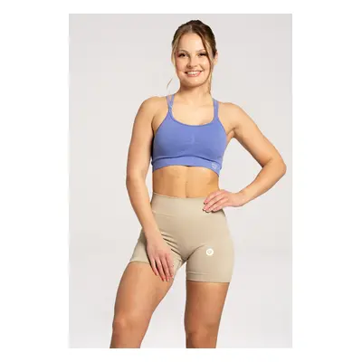 Gym Glamour Kraťásky Basic Beige Barva: Béžová