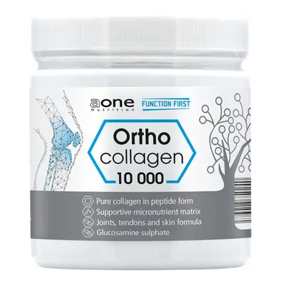 Aone Ortho Collagen 10000, 300 g, kolagenní peptidy Varianta: glukosaminsulfát a podpůrné vitamí