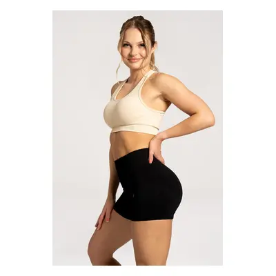 Gym Glamour Kraťásky Basic Black Barva: Černá