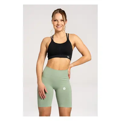 Gym Glamour Biker Kraťásky Basic Green Barva: Zelená