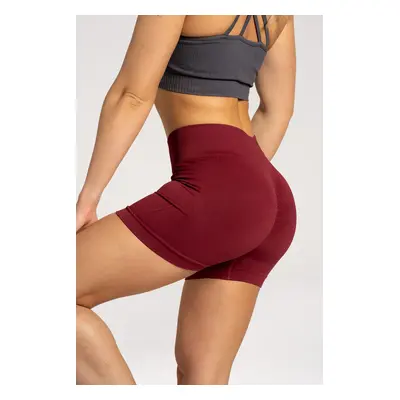 Gym Glamour Kraťásky Basic Bordo Barva: Vínová