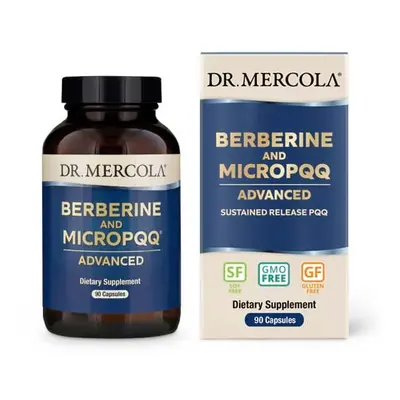 Dr. Mercola EXP 09/2024 BERBERINE MICROPQQ ADVANCED, 90 KAPSLÍ