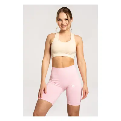 Gym Glamour Biker Kraťásky Basic Pink Barva: Růžová