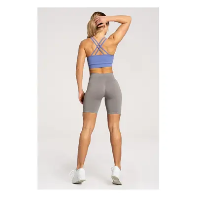 Gym Glamour Biker Kraťásky Basic Grey Barva: Šedá