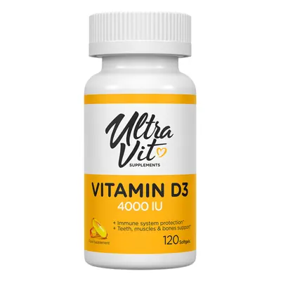 VPLAB nutrition VPLab Ultra Vitamin D3 4000 IU Varianta: 120 gelových kapslí