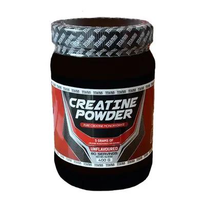 EXP 09/2024 Aleš Lamka - creatine powder (400 g) - Titánus