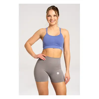 Gym Glamour Kraťásky Basic Grey Barva: Šedá