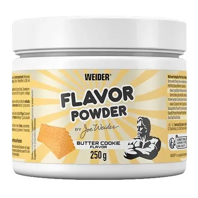 Weider Flavor Powder 250 g, prášek pro ochucení jídel a nápojů Varianta: Vanilla Pudding