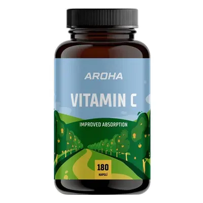 Vitamin C - AROHA Množství: 90 kapslí