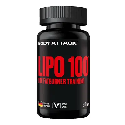 Body Attack LIPO 100, 120 kapslí Varianta: Body Attack