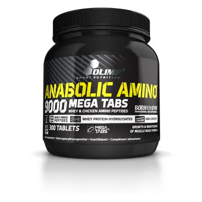 OLIMP Sport Nutrition Anabolic Amino 9000, 300 kapslí Varianta: Olimp