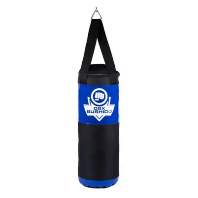 Boxovací pytel DBX BUSHIDO Kids 60cm/22cm 7kg pro děti, modrý