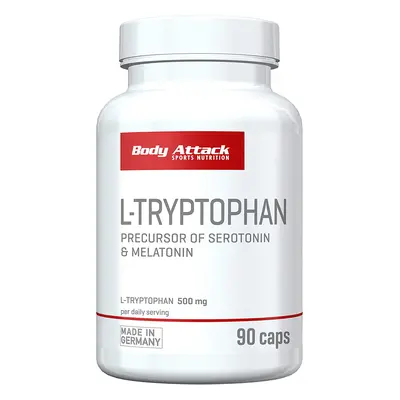 Body Attack L-Tryptophan Precursor Of Serotonin Varianta: 90 kapslí