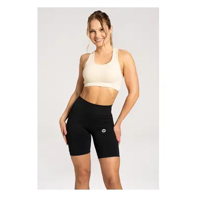 Gym Glamour Biker Kraťásky Basic Black Barva: Černá