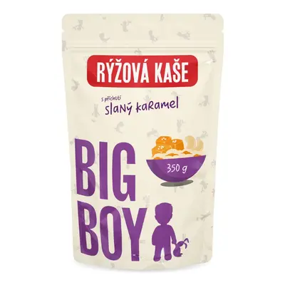 Big Boy BIG BOY® RÝŽOVÁ KAŠE SWEET AND SALTY 350G EKO