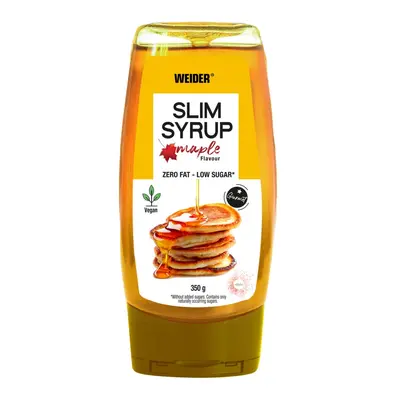 Weider Slim Syrup Maple 350 g, javorový sirup Varianta: Javorový sirup