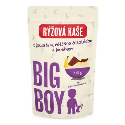 Big Boy BIG BOY® Rýžová kaše s jogurtem by Tatiana 350 g