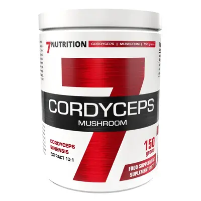 7NUTRITION Cordyceps Mushroom 150 g Varianta: extrakt z houby Housenice čínské