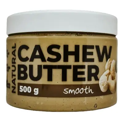 7NUTRITION Cashew Butter Smooth 500 g, 100% rozemleté kešu ořechy natural Varianta: Cashew Butte