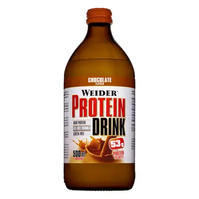 Weider Weider, Protein Drink, 500ml, Varianta: Čokoláda