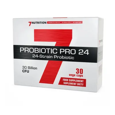 7NUTRITION Probiotic Pro 24, 30 cps Varianta: probiotikum obsahující 30 miliard probiotických or