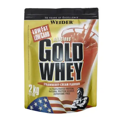 Weider Weider, Gold Whey, 2000 g Varianta: Vanilka