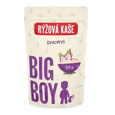 Big Boy BIG BOY® Rýžová kaše DRACARYS 350G EKO