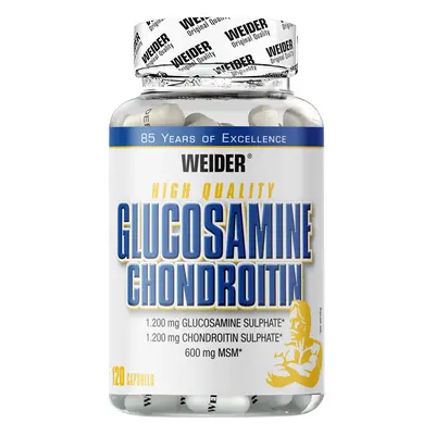 Weider Glucosamine Chondroitin + MSM, kloubní výživa, 120 tablet Varianta: Weider