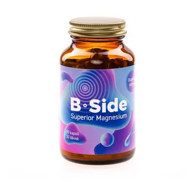 B-side B Side Superior Magnesium Supplement 90 kapslí