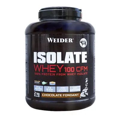 Weider Isolate Whey 100 CFM 100%, syrovátkový isolát, 2kg Varianta: Čokoládový fondán