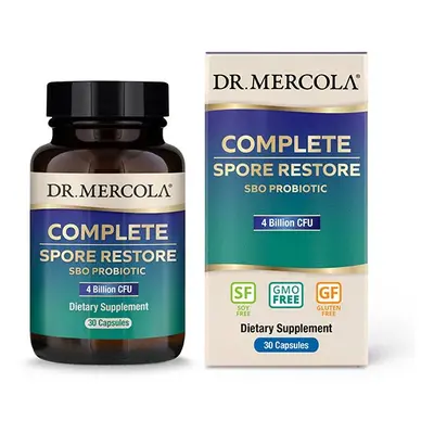 COMPLETE SPORE RESTORE, SBO PROBIOTIC, 4MLD CFU, 30 KAPSLÍ - DR. MERCOLA