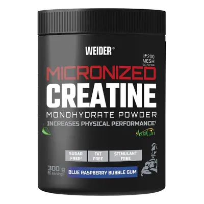 Weider Micronized Creatine 300 g, kreatin monohydrát s extrakty řas a vybraných rostlin Varianta