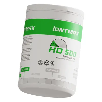 Iontmax HydroDrink HD 500 Varianty: Dóza 800 g