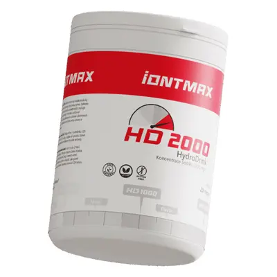 Iontmax HydroDrink HD 2000 Varianty: Dóza 800 g