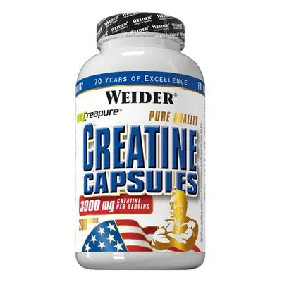 Weider Weider, Pure Creatine Capsules Varianta: 200 kapslí