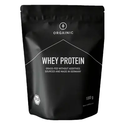 Orgainic BIO protein 1kg Množství: 1000 g, Příchuť: Bez příchutě