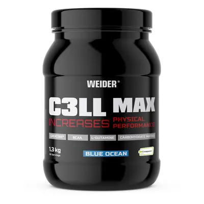 Weider Cell Max 1,3 kg, potréninkový nápoj s dextrózou, kreatinem, l-glutaminem Varianta: Blue O