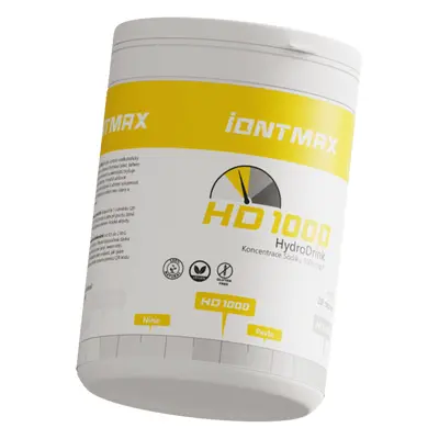 Iontmax HydroDrink HD 1000 Varianty: Dóza 800 g