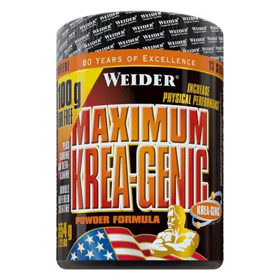 Weider WEIDER, MAXIMUM KREA-GENIC Varianta: 554g