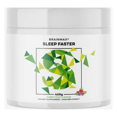 BrainMax Sleep Faster, GABA UPGRADE! 450 g