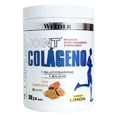 Weider Joint Collagen, 300g, sypká forma kolagenního hydrolyzátu, glukosamin, kurkuma, kyselina 