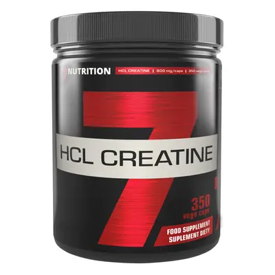 7Nutrition HCL Creatine 350 cps Varianta: mikronizovaný kreatin hydrochlorid s taurinem