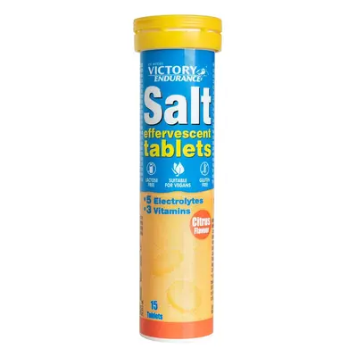 Weider Salt Effervescent 15 Tablets, šumivé tablety s vitamíny a minerály Varianta: Citrus