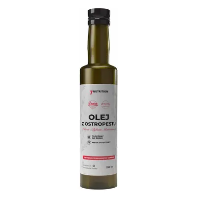 7Nutrition ostropestřecový olej, lisovaný za studena,100% Natural Varianta: 250 ml