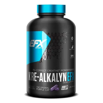 Body Attack EFX Sports Kre-Alkalyn 3000, 260 kapslí Varianta: patentovaná forma kreatinu