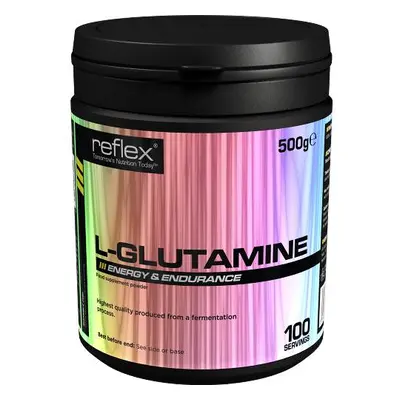 Reflex Nutrition L-Glutamine, 500g Varianta: Reflex Nutrition